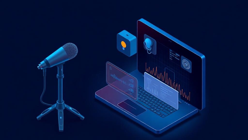 AI transcription converting voice and video into logistics data